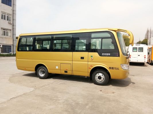 Chiny 2800 Cc Diesel Engine Transport Minivan / 10 Passenger Bus 7 Meter Coaster Type dostawca