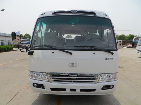 Chiny Transport publiczny 23 Seater Minibus 91 - 110 km / h Coaster Travel Buses dostawca