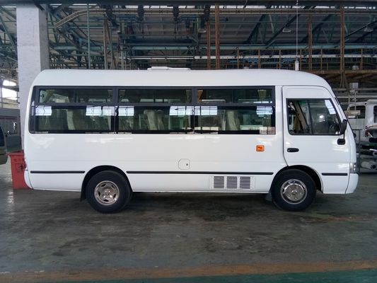 Chiny Ręczna skrzynia biegów City Mini Passenger Bus 19 Seat Luxury Diesel ISUZU Engine dostawca