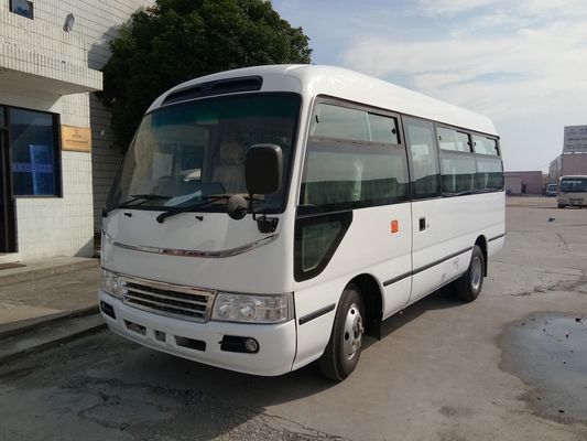 Chiny Big Passenger Coaster Star Travel Autobusy Trwała czerwień z 19 miejscami siedzącymi dostawca