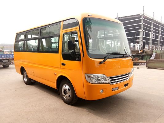 Chiny Struktura powłoki Star Minibus, Mitsubishi Engine 19 Autobus pasażerski dostawca