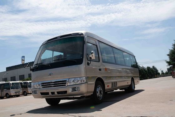 Chiny Large Space Medium City Bus, Cummins Engine 30 Seater Coach Long Distance dostawca