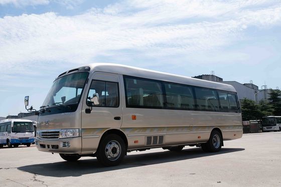 Chiny Travel Tourist 30 Seater Minibus 7,7M Długość Sightseeing Europe Market dostawca