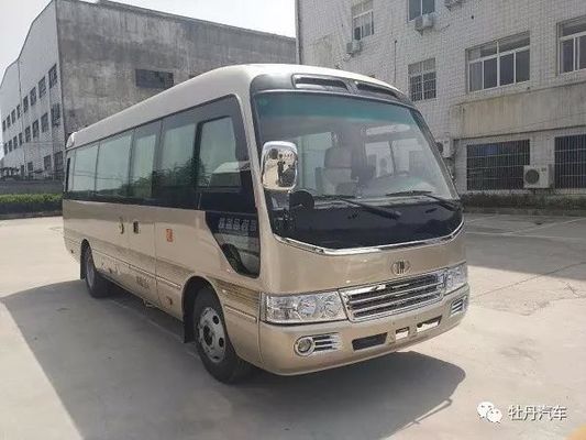 Chiny Średni rozmiar 19 siedzeń Minibus Przednie koła napędowe z silnikiem JE4D28Q5G dostawca