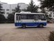 6.6 Meter Inter City Buses Public Transport Vehicle With Two Folding Passenger Door dostawca
