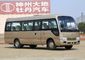 100km / h Autobus miejski Mini Bus Lewa kierownica, wiejska Typ kabiny Miniładowarka Diesla dostawca
