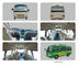 Rear Open Door 6 Meter Transporter Minivan Coaster Type Sealed Mini Van With Yuchai Engine dostawca