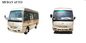 RHD 19 Seater Mini Bus 4.3T Tylna oś, Diesel Coaster Mini Bus oszczędzania energii dostawca