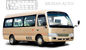 Mudan Euro 3 Diesel Mini Bus luksusowy 25 pasażerski Van Brake ze sprężonym powietrzem dostawca