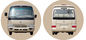 Samochód z kierownicą z prawej strony 25 pasażerów Minibus 2 + 2 Układ z klimatyzatorem dostawca