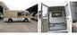 5 Gears Coaster Mini Bus Van , Aluminum Transport 15 Passenger Mini Bus dostawca