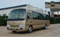 Japonka Toyota Style Minerał Minibus Euro 25 Passenger Mini Bus 3850 Curb Weight dostawca