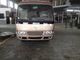Shell Structure Toyota Coaster Bus Rosa , Mitsubishi Engine 10 Passenger Bus dostawca
