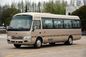 Environmental Coaster Minibus / Passenger Mini Bus Low Fuel Consumption dostawca
