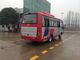 Durable Red Star Travel Buses With 31 Seats Capacity Small Passenger Bus For Company dostawca