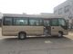 Luxury Coaster Mini Bus / Diesel Coaster Vehicle Auto With ISUZU Engine JAC Chassis dostawca