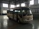 Mitsubishi Rosa Leaf Spring Coaster Diesel Mini Bus JAC Chassis With Electric Horn dostawca