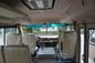 6 M Length Rural Toyota Coaster Rosa Minibus 5500kg Weight Wheel Base 3300mm dostawca
