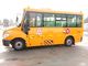 Classic Coaster Minibus Special School Bus Promotional Streamline Design dostawca