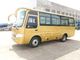 2800 Cc Diesel Engine Transport Minivan / 10 Passenger Bus 7 Meter Coaster Type dostawca