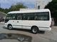 Pneumatyczne drzwi składane Autobus górski Transporter samochodów kempingowych 19 miejsc Nowa kolorystyka dostawca