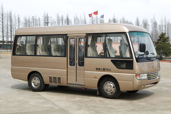 Chiny Toyota styl Rosa Tourist Mini Autobus Coaster pojazdu 6m z silnikiem Yuchai dostawca