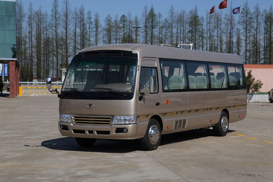 Chiny Coaster Typ Miasto Zwiedzanie Business minibus / Passenger Minibus ISUZU Silnik dostawca