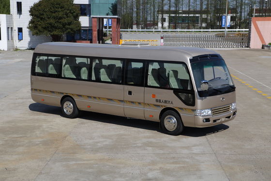 Chiny 7.7 Długość licznika Toyota Coaster 30-osobowa Minibus Luksusowa lewa ręka Pojazd dostawca