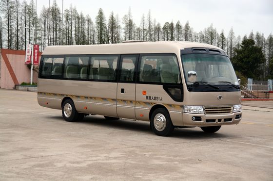 Chiny Zwiedzanie miasta Autobusem Diesel Mini Bus 30 Seater Toyota Coaster Minibus dostawca