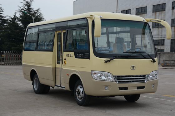 Chiny 110Km / H Luxury Passenger Bus, Autobus Minibus Euro 4 Autobus Szkolny dostawca