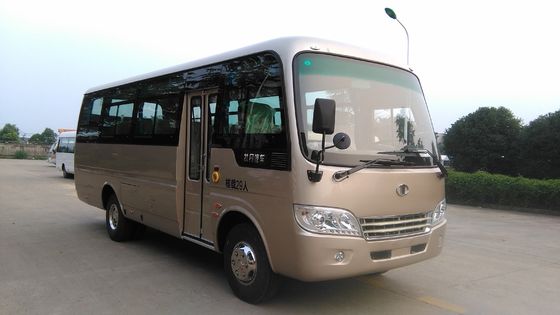 Chiny Typ Star Diesel Mini Bus RHD Długopisowy pasażerski pasażerski przewoźnik lotniczy dostawca