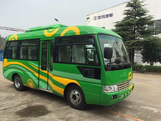 Chiny Wiejska Toyota Coaster Autobus / Mitsubishi Trener Rosa Minibus 7.5 M Długość dostawca