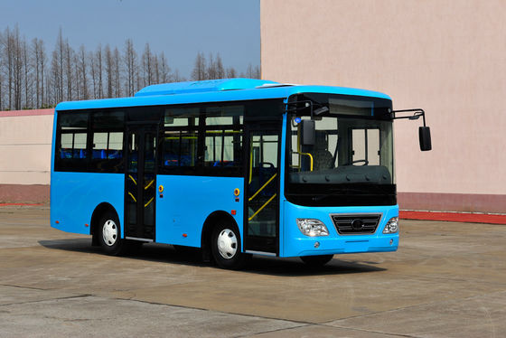 Chiny Euro 3 Transport Małe Autobusy Inter City Autobusy Minibusów Dachowych 91 - 110 km / h dostawca