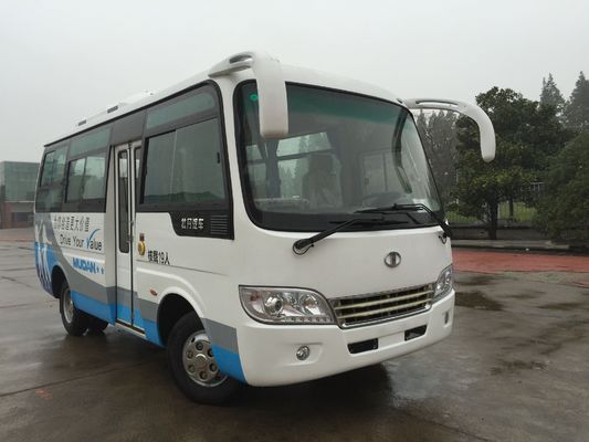 Chiny Metallic Diesel Star Minibus 2.7L Petrol Manual Folding Passenger Door dostawca