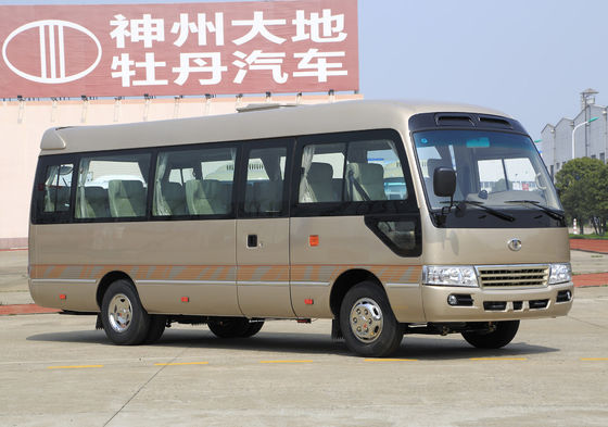 Chiny Eco-Friendly Tourist Mini Bus Silnik Diesel Niskie zużycie paliwa dostawca
