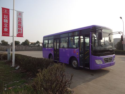 Chiny Low Floor Inter City Buses 48 Seater Coaches 3300mm Wheel Base dostawca