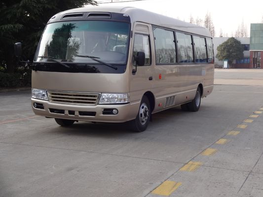 Chiny Małe Pojazdy Handlowe Mini Autobus Turystyczny Pojedyncze sprzęgło Z Sunshine Blind dostawca