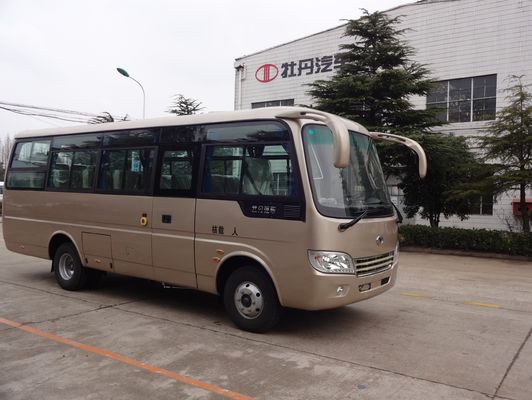 Chiny School Transportation Star Type 30 Passenger Mini Bus With Aluminum Hard Door dostawca