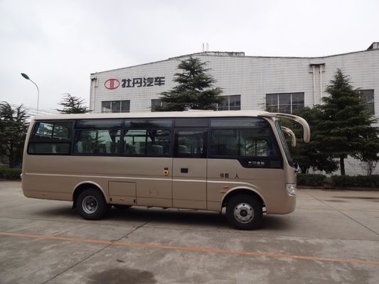 Chiny Coaster Toyota Bus Star Minibus 30 pcs Seats LC5T40 Manual Gearbox dostawca