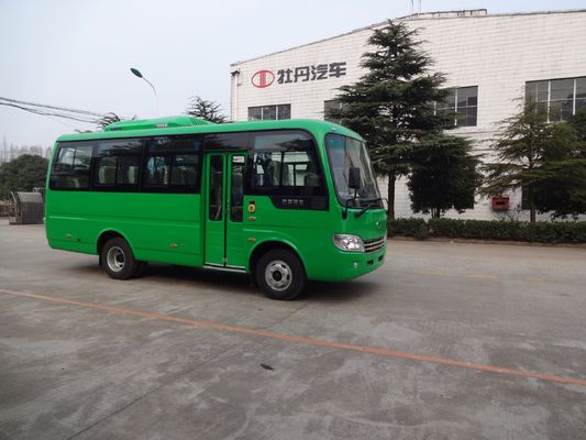 Chiny Luxury Star Tourist Mini Bus 15 Passenger Coach Vehicle With 85L Fuel Tank dostawca