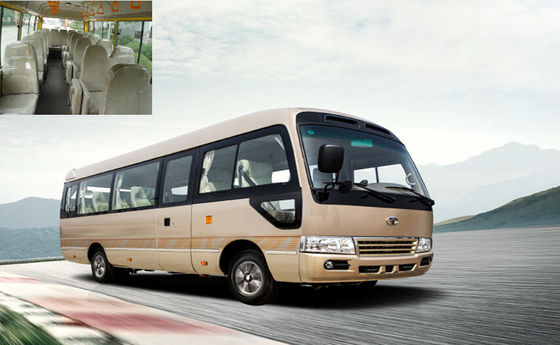 Chiny Pasażer CNG zasilany magistralą 19 miejsc Minibus 6 metrów długości napęd na tylne koła dostawca