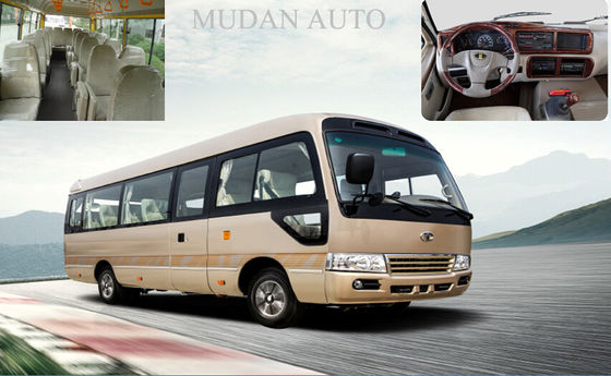 Chiny Silnik ISUZE Luxury 19 Seater Minibus / Mitsubishi Rosa Minibus JE493ZLQ3A dostawca