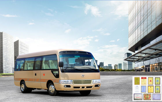 Chiny MD6772 Autobusy turystyczne luksusowe Mudan Minibus 30 miejsc z podwójnymi drzwiami dostawca
