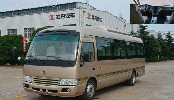 Chiny 3.8L Turystyka Silnikowa Rosa Minibus Toyota Coaster Autobusy Euro II Emisja dostawca