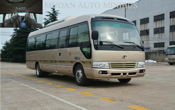 Chiny New design Africa expo coaster bus MD6758 cummins engine passenger coach vehicle dostawca