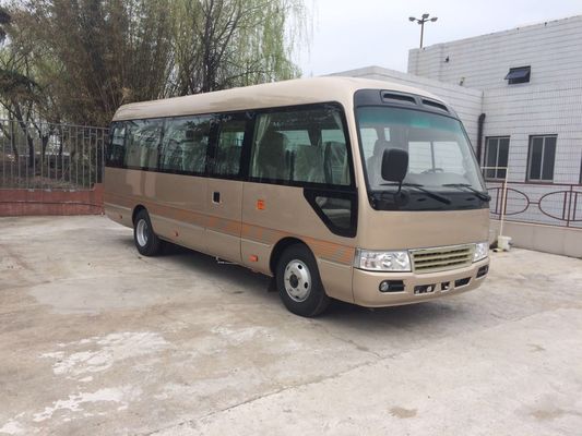 Chiny 2160 mm Width Coaster Minibus 24 Seater City Sightseeing Bus Commercial Vehicles dostawca