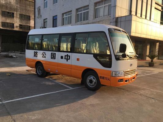 Chiny Toyota Coaster Bus Aluminum Outswing Door Staff Small Commercial Vehicles dostawca