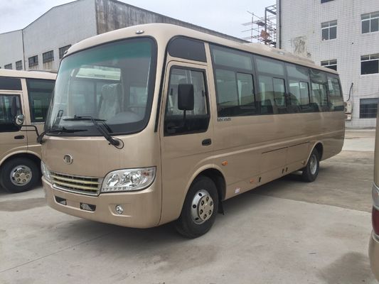 Chiny Long Wheelbase ABS 2017 Star Minibus With Free Parts ,  Front - Mounted Engine Position dostawca