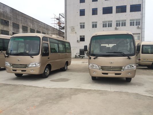 Chiny Mitsubishi Environment Rosa Minibus Coaster Type City Service With ISUZU Engine dostawca