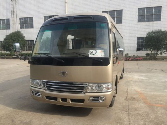 Chiny Diesel Coaster Automobile 30 Seater Bus ISUZU Engine With Multiple Functions dostawca